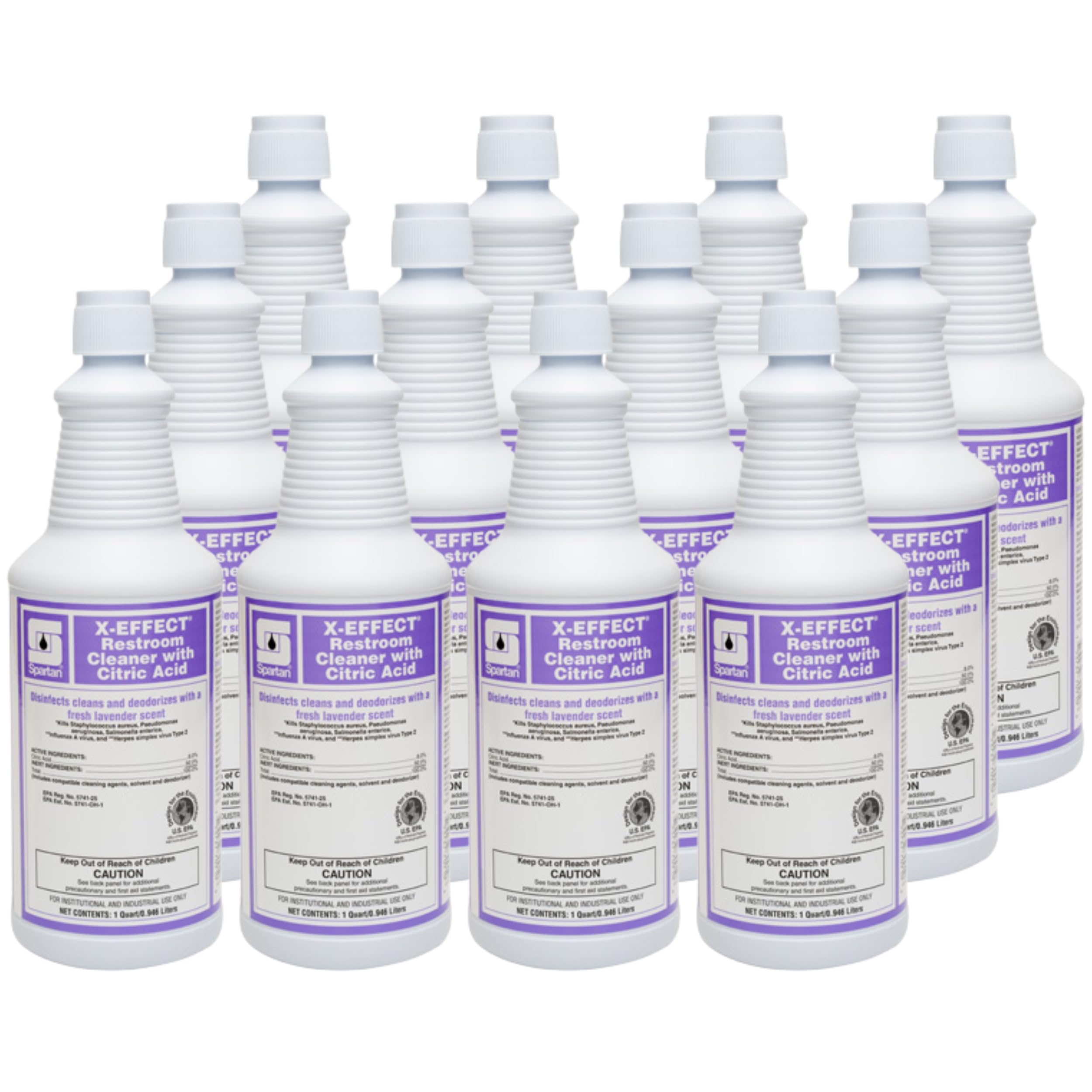 Amazon.com: Spartan Chemical X-Effect Restroom Cleaner with Citric